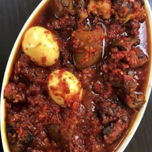 Ofada Sauce