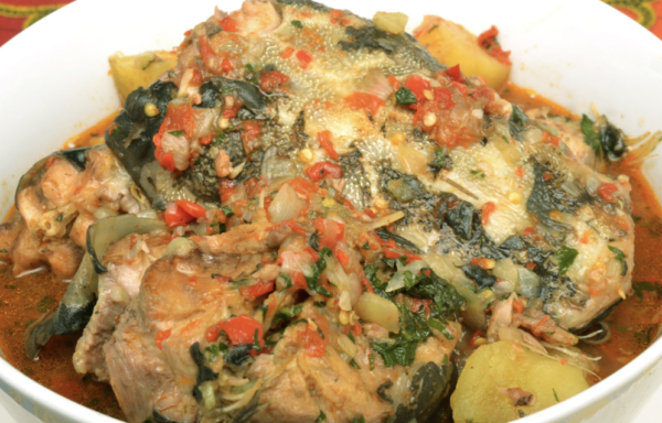 Catfish Peppersoup