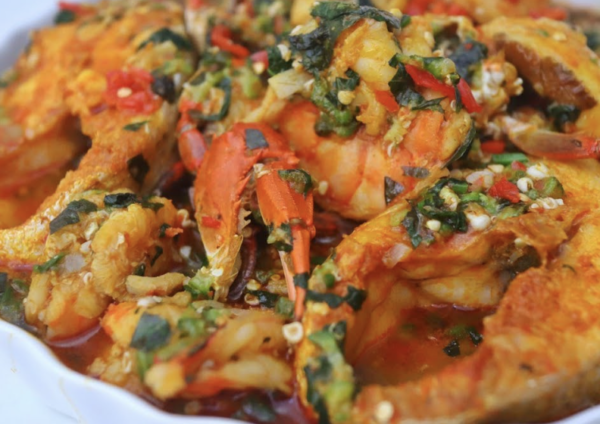 Seafood Okro