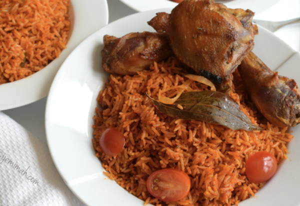 Basmati Jollof Rice